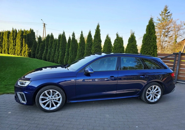 Audi A4 cena 139000 przebieg: 39700, rok produkcji 2020 z Płoty małe 352